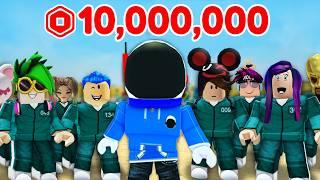 i “Accidentally” Won a Roblox YouTuber Squid Game!!