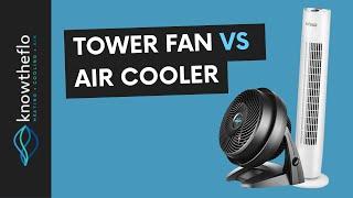 Tower Fan vs Air Cooler - Which is RIGHT for YOU?