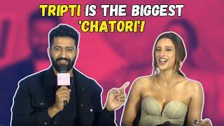 Tripti Dimri: The 'Chatori' Queen Of 'Bad Newz' - Vicky Kaushal & Ammy Virk Spill All #triptidimri