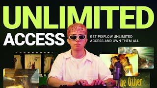 Limitless Creativity with Pixflow Unlimited Access