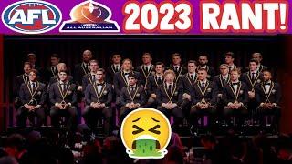 AFL- 2023 All Australian Squad Rant