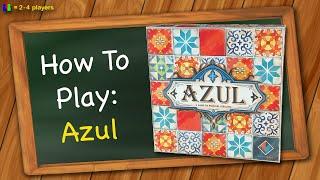 How to play Azul