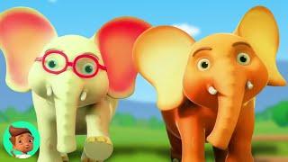 Ek Mota Hathi Song, एक मोटा हाथी, Baby Rhymes in Hindi and Cartoon Videos