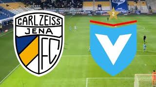 FC Carl Zeiss Jena vs Viktoria Berlin - Jena mit Arbeitssieg gegen Viktoria