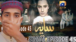 SAAYA ¦¦ Horror Drama ¦¦ Eipsode 45¦¦ HAR PAL GEO, Best Munda