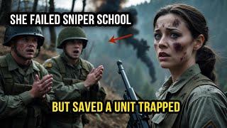 She Failed Sniper School — But Her Shot Saved a Unit Trapped Behind Enemy Lines