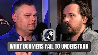 Boomer Money vs. Millennial Money | The Better Man with Dr. Jared Nelson