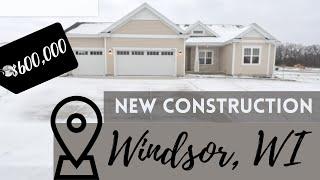 INSIDE A NEW CONSTRUCTION HOME | WISCONSIN HOME | 3 BEDS | 2.5 BATHS | 3 CAR GARAGE