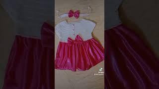 OMG  baby frock in new style #online  #frock #baby #cute  #dresses #fancy #fabulous  #pashto