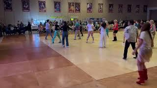 FestiNight line dance @ 2024 Vegas Dance Explosion Open Dance