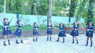 Action song by KG- I am so happy - St Philomenas Elanji