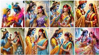 Holi Special Radha Krishna Images, Dpz, Wallpaper || Radha Krishna Holi Images #holi #radhakrishna