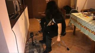 ArcOndA Drummer and Sandro Piras - Hands and Feet drum battle