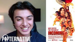 Bardia Seiri talks about Incoming on Netflix and much more!