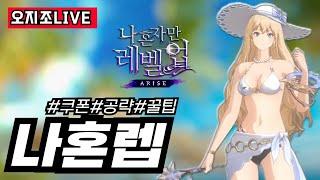 ⭕[나혼렙] 나혼자만레벨업 대규모업데이트 리뷰 - 밸패,길드,신규헌터,아티세팅변화 │전용쿠폰 대뽑│오지조