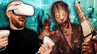 Oculus Quest 2 The Walking Dead: Saints & Sinners Gameplay