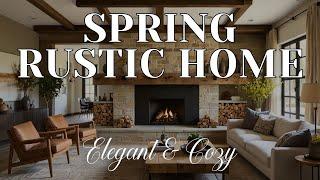  Creating a Modern Spring Rustic Home | Elegant & Cozy Spring Decor Ideas