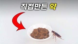 단돈 700원으로 집안의 벌레 모두 싹쓸이 퇴치했습니다!