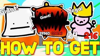 HOW TO GET ALL SECRET PETS & MOUNTS in DOODLE PETS! ROBLOX