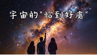 宇宙最大的謎題：一切都是“剛剛好”