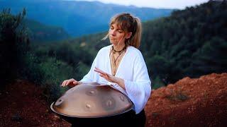 Beyond Thoughts | 1 Hour Handpan Meditation Music | Changeofcolours