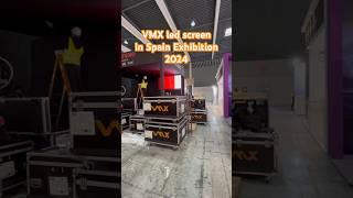 #ledrental #leddisplaymanufacturer #exhibition #spain VMX