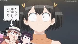 Tadano sister react to all his friends | Komi san cant comunicate | episode 8