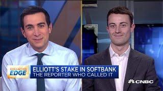 How this reporter predicted Elliott would take a stake in SoftBank