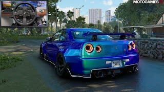 The Crew Motorfest - 2002 Nissan Skyline GT-R (R34) BlackPanthaa Edition Gameplay