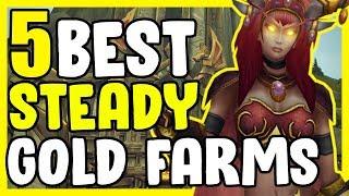 5 Best Steady Gold Farms In WoW BFA 8.3 - Gold Farming, Gold Making Guide