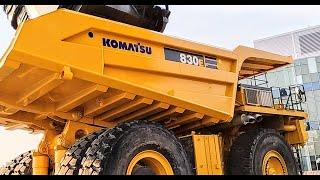 Massive Komatsu 830E