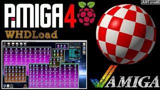 Pimiga 4Amiga Emulation for Raspberry Pi 4/400 Setup #pimiga #amiga500 #amiga