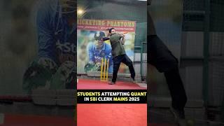 SBI Clerk Mains 2025 Analysis || Students Performance in Each Section #sbiclerkexam #viralshorts