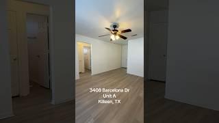 Killeen TX 3 Bed 2 Bath Rental | Section 8 Accepted!