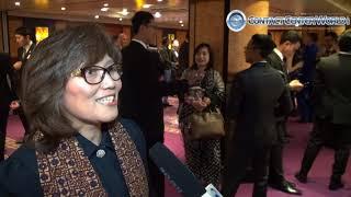 Riri Amalas Yulita of Global Contact Center Infomedia on Contact Center World Awards