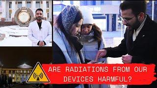 Are radiations from our devices dangerous? Asking People in Kazakhstan| MBBS Project KazNMU| #mbbs