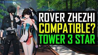 Support Zhezhi S0R1 and Havoc Rover Speed Clear Wuthering Waves 1.2