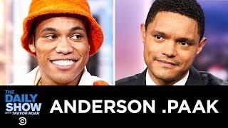 Anderson .Paak - “Oxnard” & The Brandon Anderson Foundation | The Daily Show