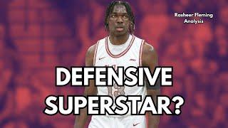 Is Rasheer Fleming an Elite Defensive NBA Draft Prospect?