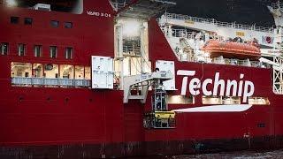 Sepro™ Launch & Recovery system on board DSV Deep Explorer
