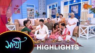 Saathi - Highlights Part-2 |31 July 2024 | Full Ep FREE on SUN NXT | Sun Bangla Serial