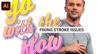 How to Fix Outline and Stroke Issues in Adobe Illustrator