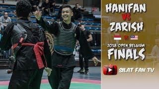 HANIFAN V ZARISH | PENCAK SILAT OPEN BELGIUM FINALS 2018