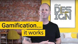 A working example of gamification