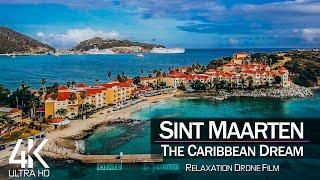 【4K】 SINT MAARTEN from Above 2021  Cinematic Wolf Aerial™ Drone Film