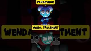 sprunki wenda treatment vs parodybox version - sound sky incredibox new mod #sprunki #incredibox