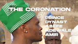 Alexandria Presents | The Coronation of Prince Dynast Amir