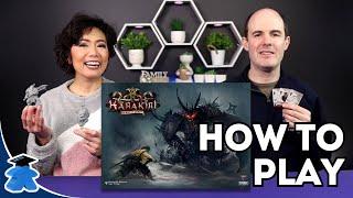 Harakiri : Blades of Honor - Official How to Play Board Game