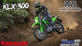 Walkaround | 2025 Kawasaki KLX 300