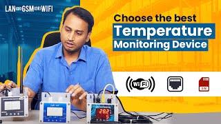 Choose the Best Temperature Monitoring Device for your Industry | Instrukart